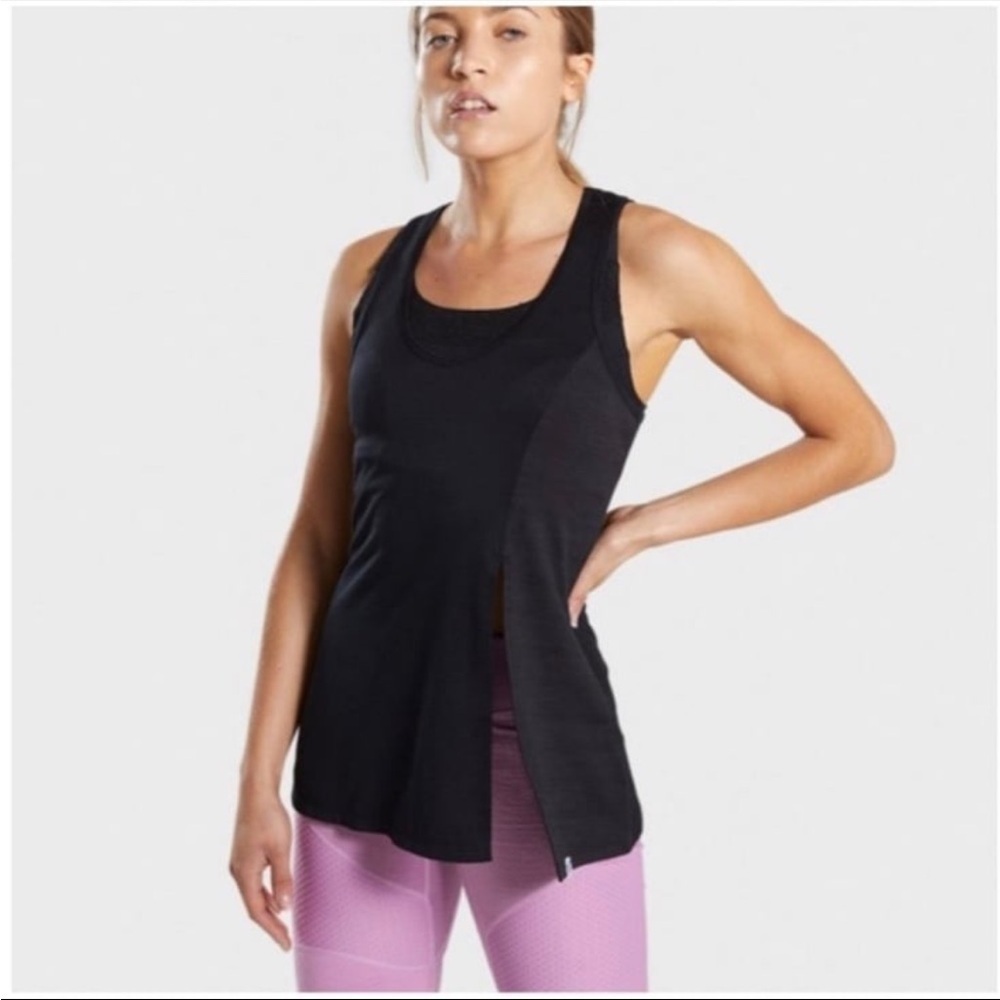 Gymshark True Texture Vest